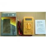 200mA Dt830A 750V Small Digital Multimeter for sale