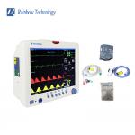 User-friendly 6 Parameter Patient Monitor with Audible and Visual Alarm for sale