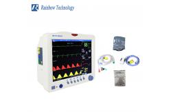 China User-friendly 6 Parameter Patient Monitor with Audible and Visual Alarm supplier