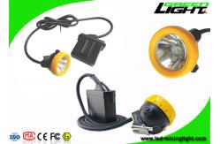 China Underground Coal Miners Lamp 10000lux Brightness With 18hrs Long Lighting Time supplier