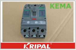 China KEMA Thermal Magnetic Molded Case Circuit Breaker Panel 250A 3P MCCB supplier