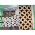 Width1.6 1.8 meter 45gr Sulphite Semi White Paper For Printing Textile Garment for sale