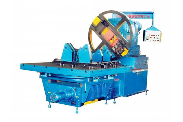 15 KW High Productivity Pipe Beveling Machine Band Saw Machine
