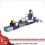 Professional Small Continuous Waste Plastic Recycling Machine , low noise for sale