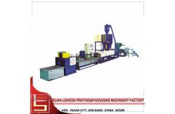 China Professional Small Continuous Waste Plastic Recycling Machine , low noise supplier