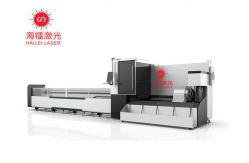 China Fiber Laser Pipe Cutter 1000W 1500W 2000W Metal Pipe Laser Cutting Machine supplier
