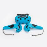 VR Accessories Silicone Protective Skin For HTC Vive Headset And Controllers for sale