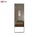 Interactive Magic Workout Mirror , Exercise Touch Screen Fitness Smart Mirror for sale
