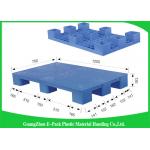 LightWeight Nestable Plastic Pallets Single Face Nine Feet 100% Recycled Material