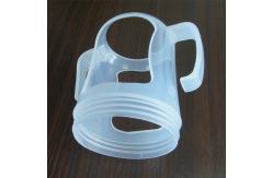 China Transparent PP Feeding Bottle Holder Plastic Injection Moulding Service ISO90001 supplier