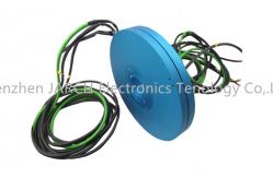 China Three Wing Ultra - Thin Pancake Slip Ring supplier