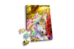 China 100 Piece Plastic 3D Lenticular Printing Puzzle For Souvenir supplier