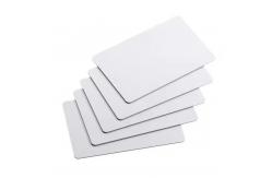China Customizable 125khz RFID Blank Card With Smart Chip T5577 TK4100 RFID Card supplier