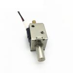 Cylindrical DC12V 4mm Open Frame Solenoid