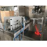 Powder / Granules Premade Pouch Packaging Machine High Efficiency With Linear Weigher
