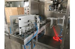 China Powder / Granules Premade Pouch Packaging Machine High Efficiency With Linear Weigher supplier