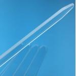 Optical Quartz Glass Customized Size Cerium Doped Plate