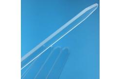 China Optical Quartz Glass Customized Size Cerium Doped Plate supplier