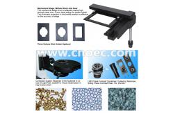 China 400X Plan Phase Contrast  Inverted Optical Microscope Halogen Lamp Rohs CE A14.0202 supplier
