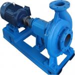 Paper Pulping Equipment Centrifugal Water Pump Single Stage Chemical Resistant for sale