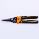 219mm Precision Cutting Combination Shears Opening Locking Spring Loaded Wire Cutters
