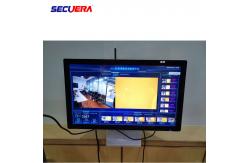 China Non Contact Walk Through Temperature Scanner Human Body Temperature Detection supplier