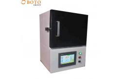 China High Temp Electric Muffle Furnace for Inert Atmos Lab w/ CE Compliant supplier