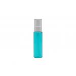 Flat Shoulder Spray Plastic Bottle 50ml 60ml White And Transparent for sale