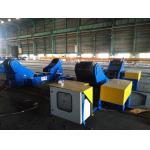 Pipe Welding 200t Self Aligning Rotator Rubber Wheel Heavy Duty