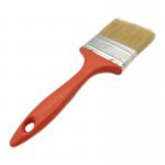 Hollow Filament Soft Bristle House Paint Brush Tool Plastic Handle for sale