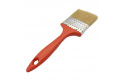 China Hollow Filament Soft Bristle House Paint Brush Tool Plastic Handle supplier