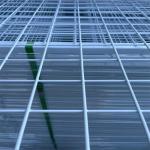 2x2 PVC Welded Wire Mesh Panels Plastic Coated Wire Mesh Sheets 30m/roll for sale