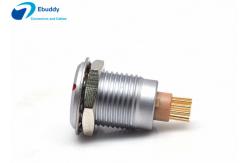 China 16pin PCB Board Mount Female Lemo B Series Connectors supplier