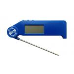 Big Display Instant Read Food Thermometer , Foldable Kitchen Meat Thermometer for sale