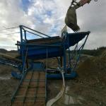 800mm bucket wheel dredger for mineral mining for sale