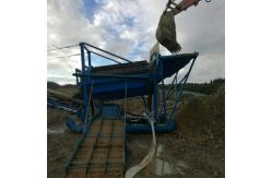 China 100m3/h Capacity Chain Bucket Dredger For Gold Mining supplier