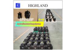 China LPV50 Series Power Components of Hydraulic Systems Hydraulic Motor Pump System supplier