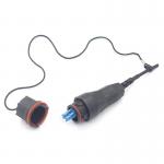 FTTA MM Waterproof Fiber Optic Connector SM Duplex LC UPC FLX