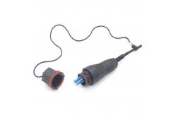 China FTTA MM Waterproof Fiber Optic Connector SM Duplex LC UPC FLX supplier