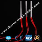Industrial Heating Elements Electric Immersion Cartridge Heater With Rigid Pin for sale
