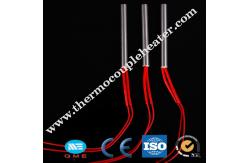 China Industrial Heating Elements Electric Immersion Cartridge Heater With Rigid Pin supplier