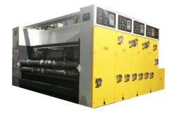 China Printing Slotting Die Cutting Corrugated Box Machine Pneumatic Lock Up supplier