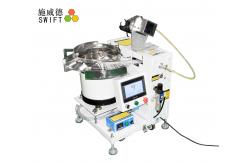 China Time Saving Automatic Tying Machine , Automatic Bundling Machine For Nylon Cable Tie supplier