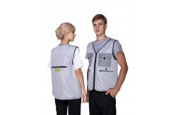 China Knitted Weaving Method Waterproof Outdoor Fishing Play Wear Cooling Vest Safety Vest supplier
