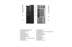 China T5820/P5820X graphics workstation Xeon rendering design modeling desktop host video clip supplier