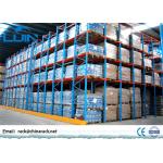 Industrial Forklift Drive In Pallet Rack 1-3 Ton / Layer Optional Color for sale