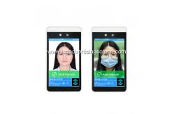 China Wall Mounted LCD Infrared Face Recognition Thermometer supplier