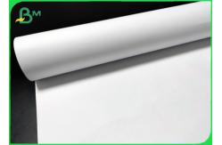 China 80g Uncoated Wearable CAD Plotter Printer Paper Roll For Engineering Drawing supplier