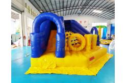 China Double Stitching Commercial Inflatable Slide Playground Adult Bouncy Castle supplier