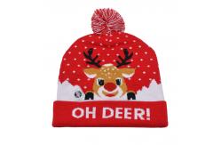 China Unisex Winter Beanie Hats With Embroidery Pattern For Cold Season supplier